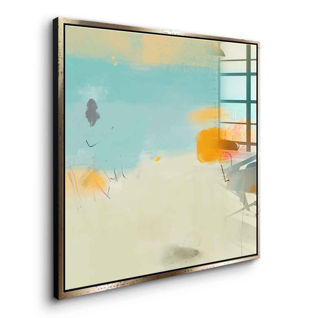 Woody Allen's Mutter - Acrylglas