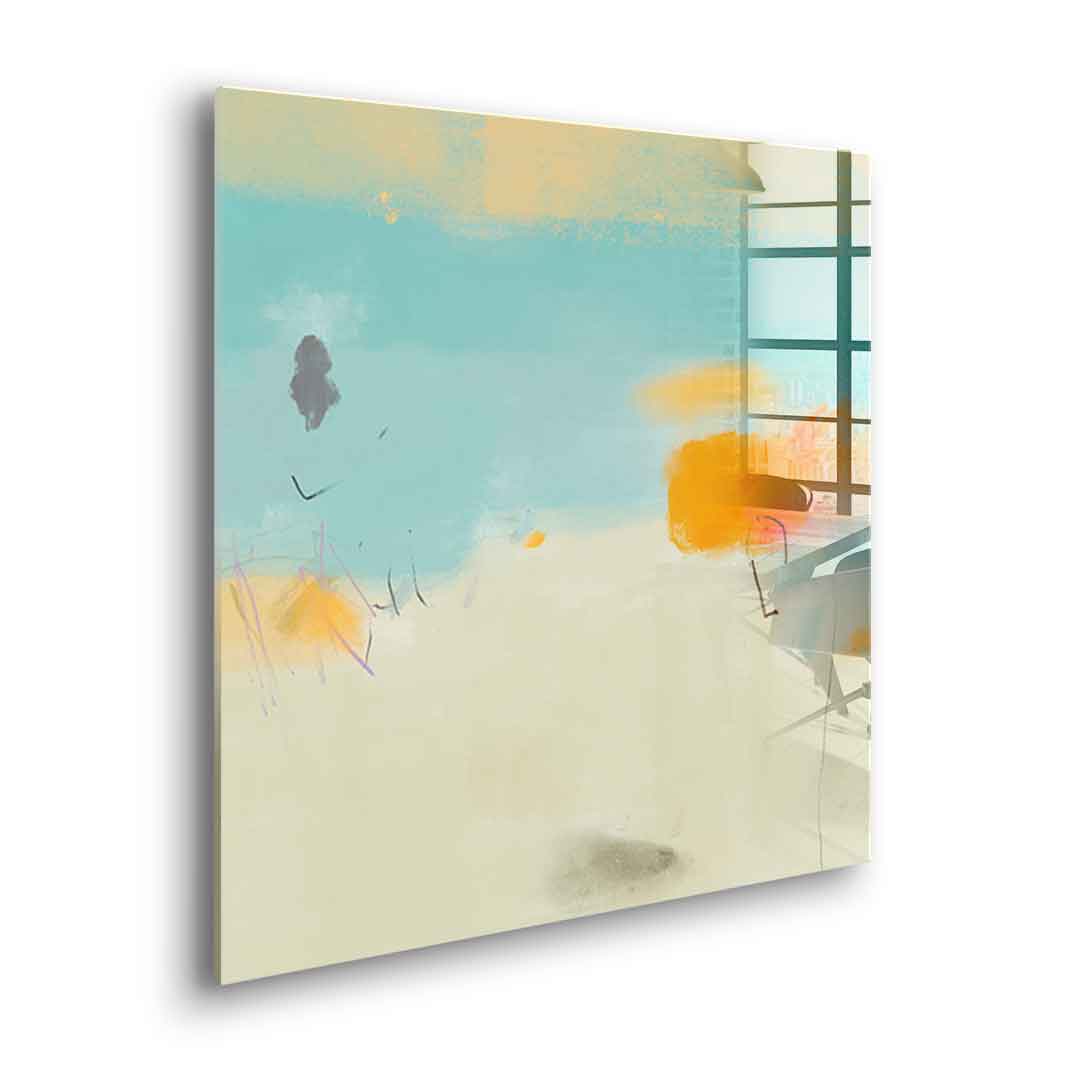 Woody Allen's Mutter - Acrylglas