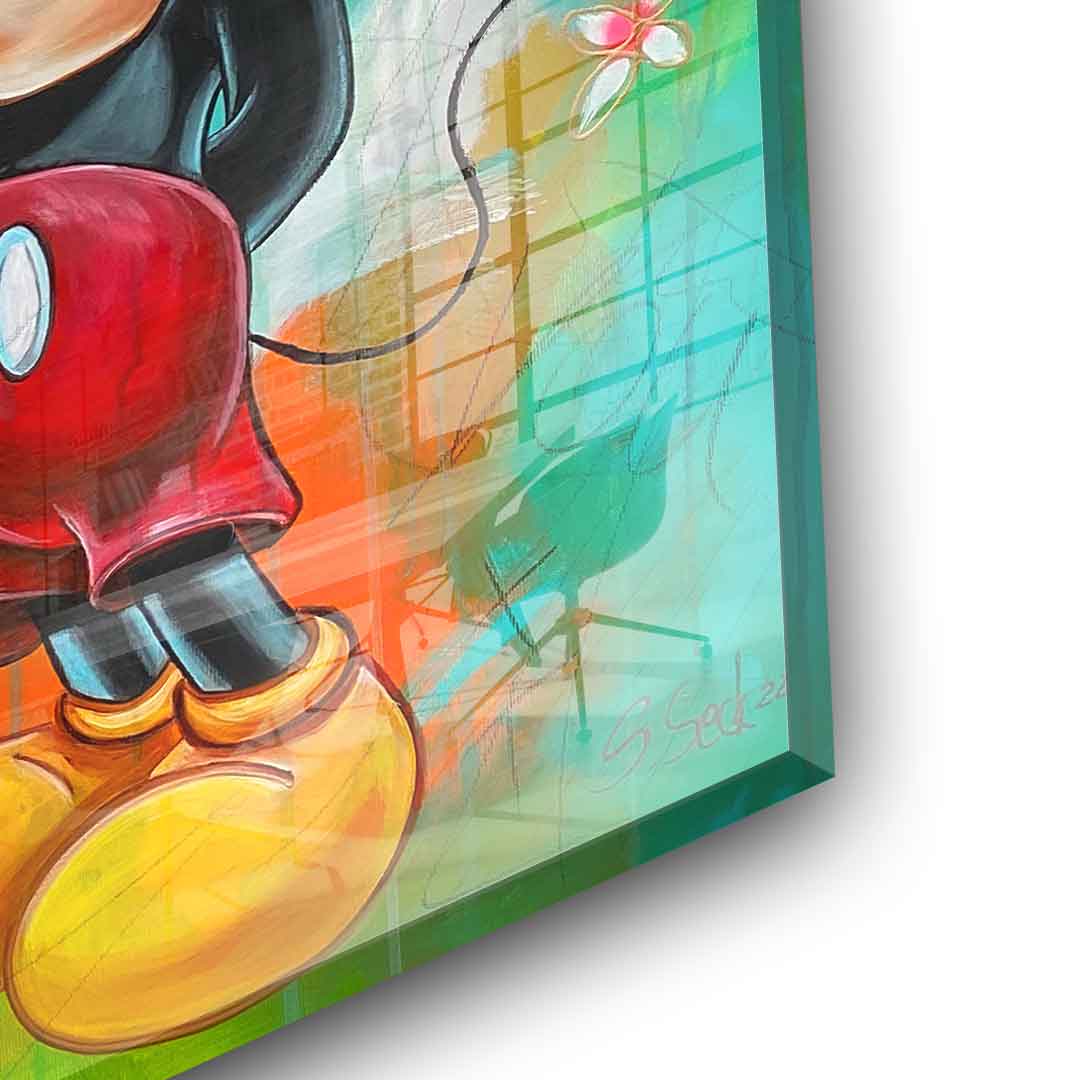 You & Me - Acrylglas