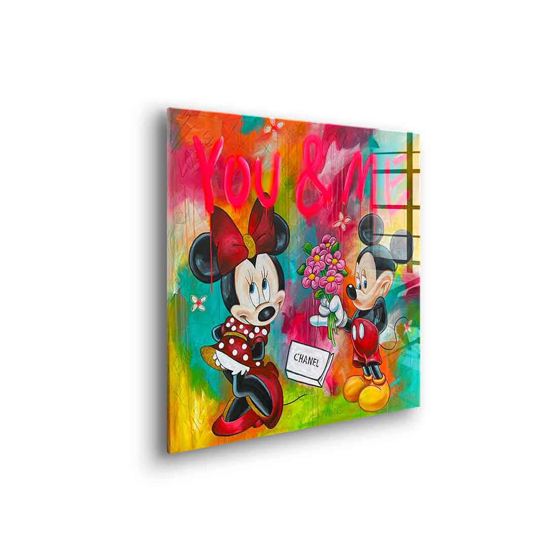 You & Me - Acrylglas