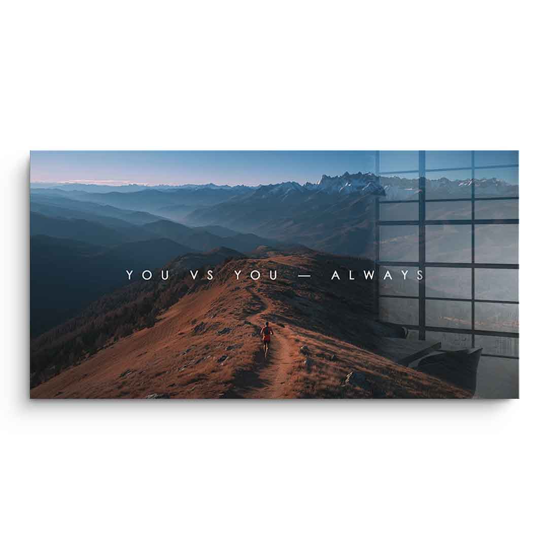 You vs You - Acrylglas