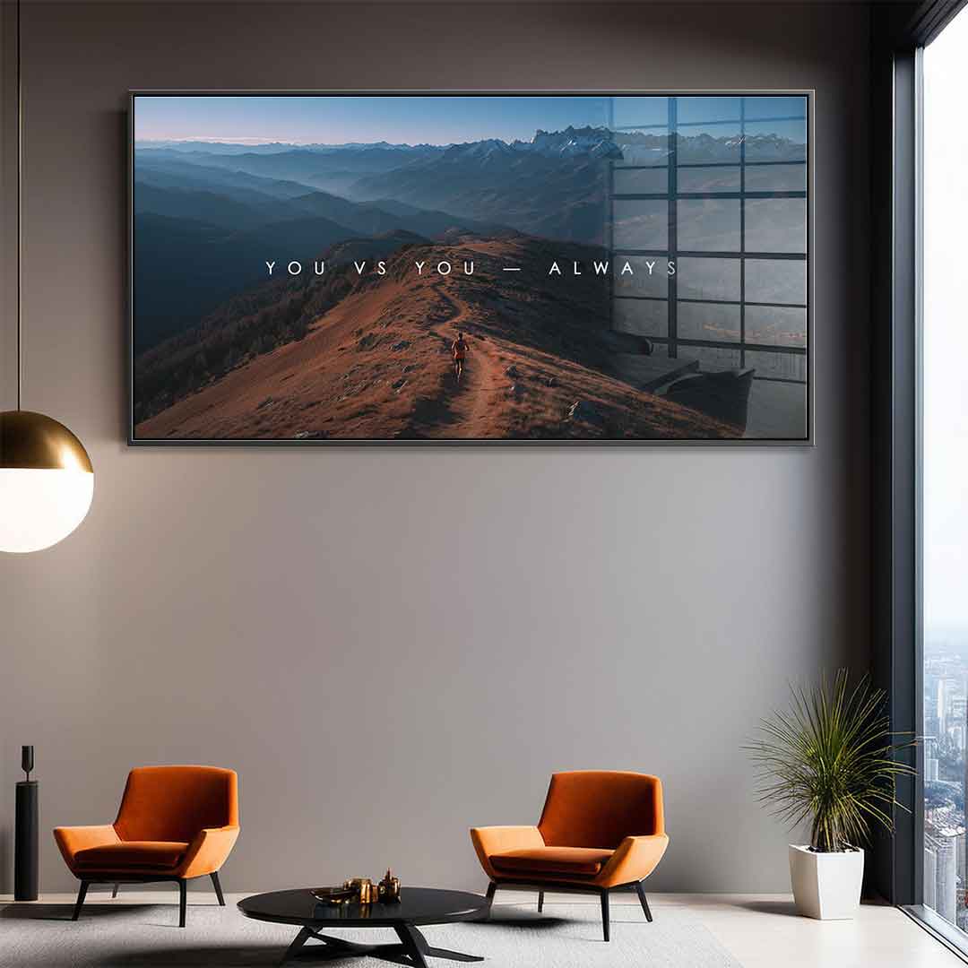 You vs You - Acrylglas