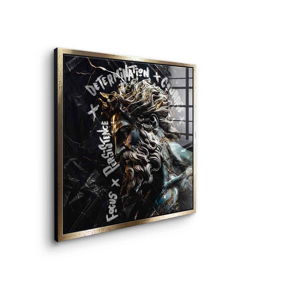 Patience Black – szkło akrylowe
