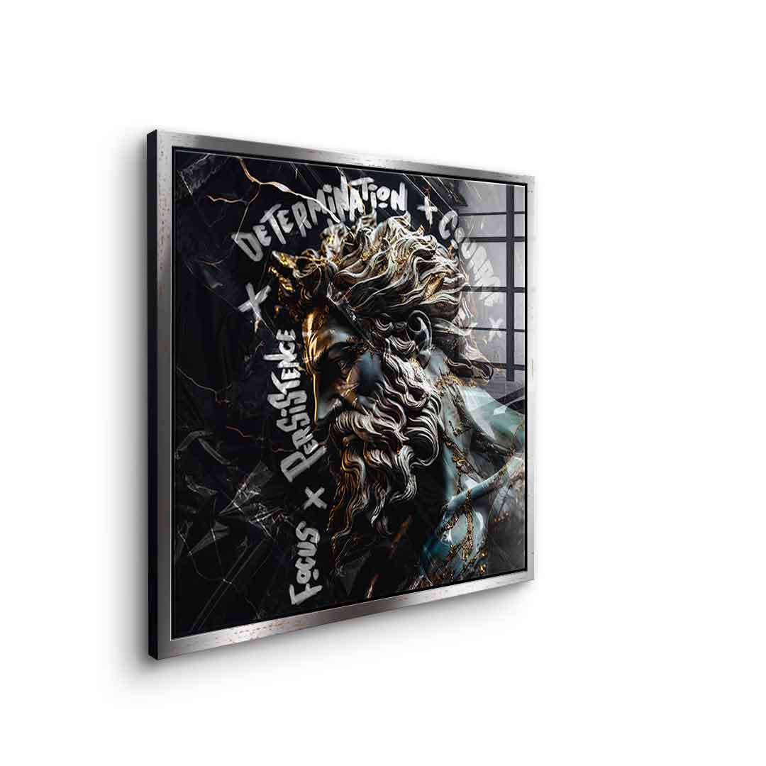 Patience Black – szkło akrylowe