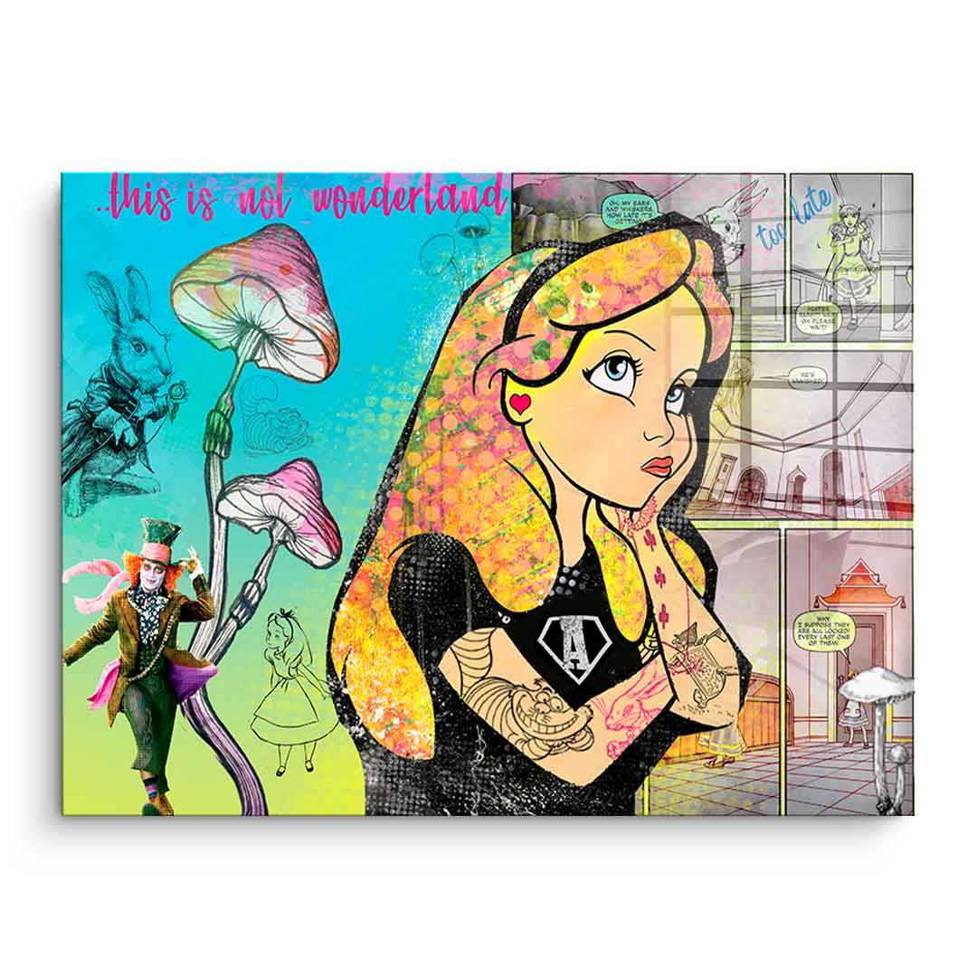 alice-mad - Acrylglas