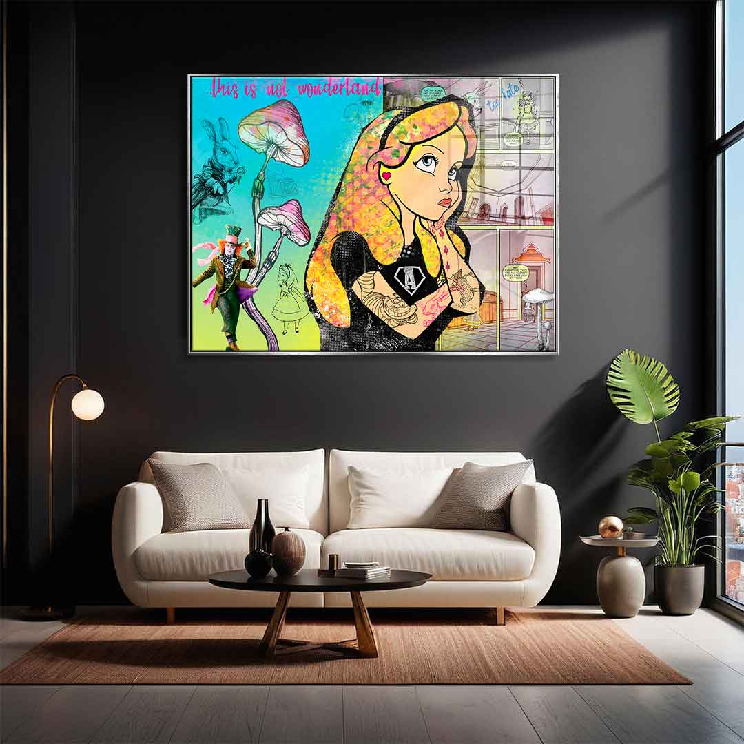 alice-mad - Acrylglas