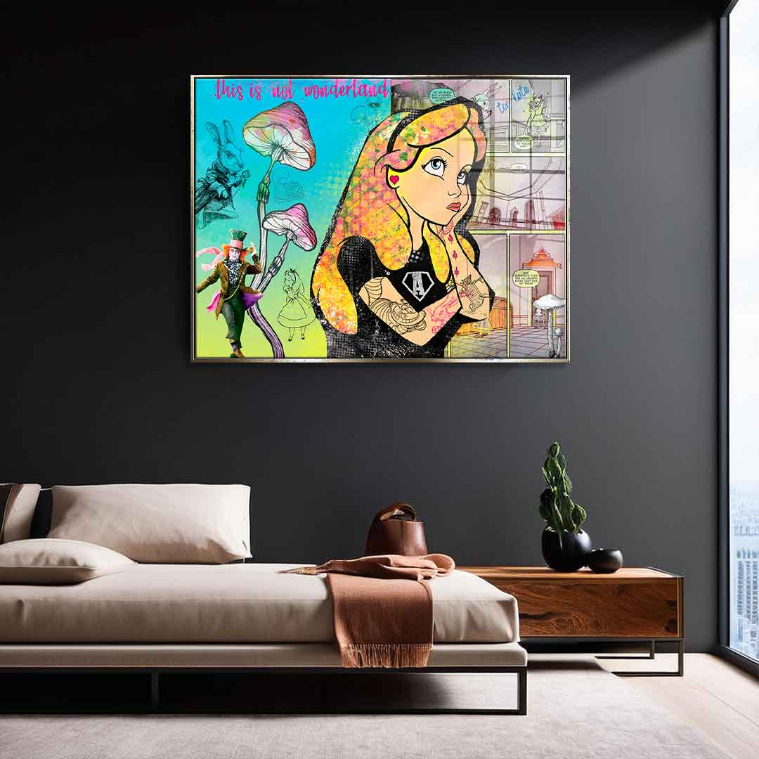 alice-mad - Acrylglas