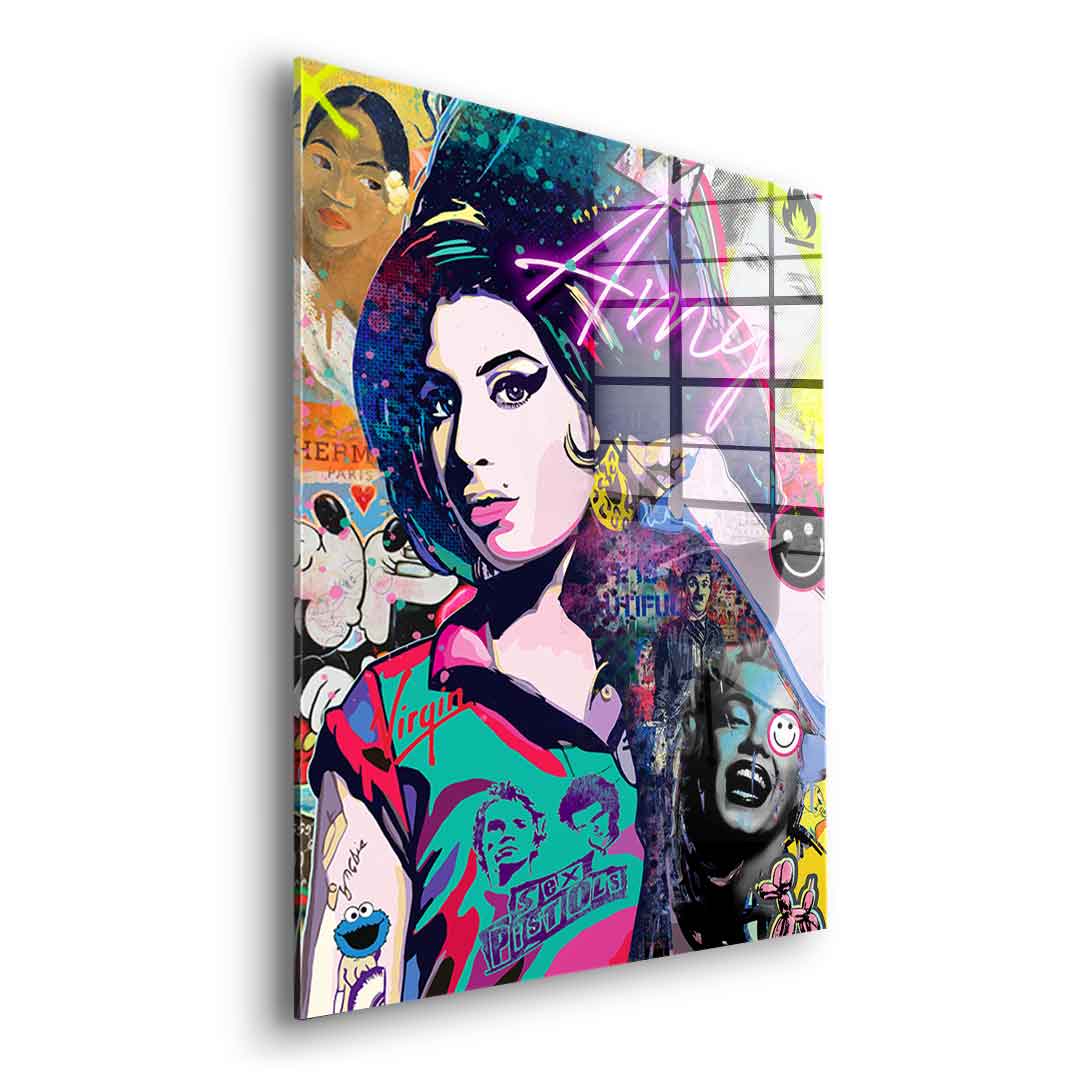 Amy Winehouse - Akryl