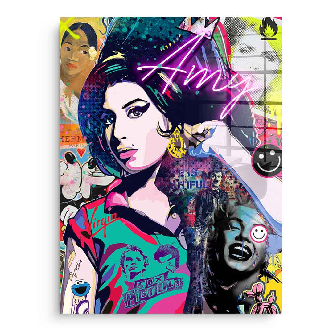 Amy Winehouse - Akryl