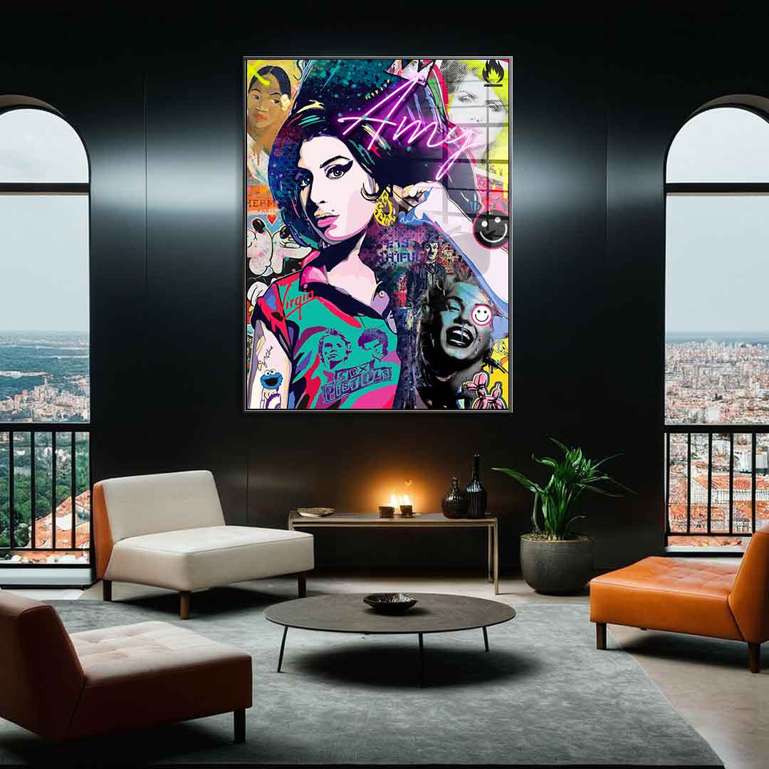 Amy Winehouse - Akryl