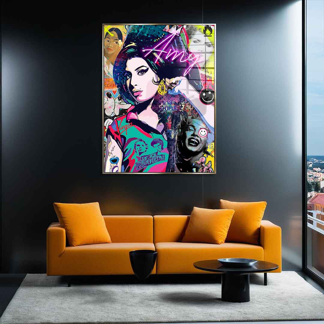Amy Winehouse - Akryl