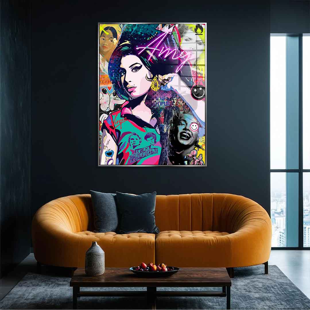 Amy Winehouse - Akryl