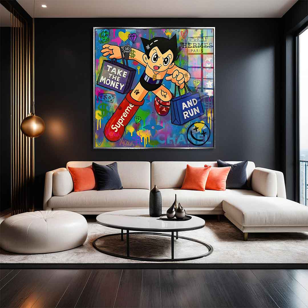 Astroboy Run - Acrylic glass