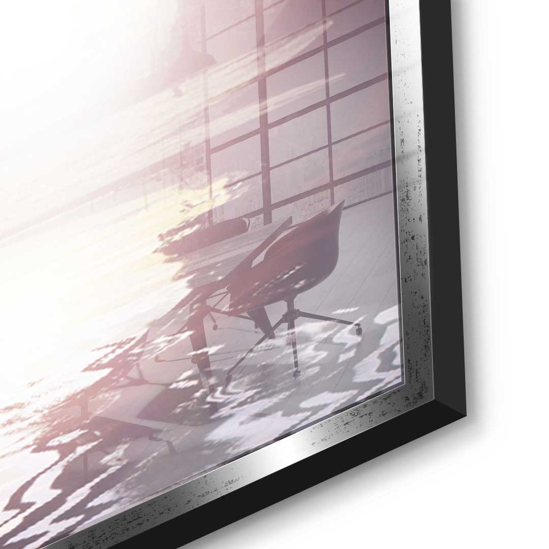 Astronaut Walk - Acrylglas