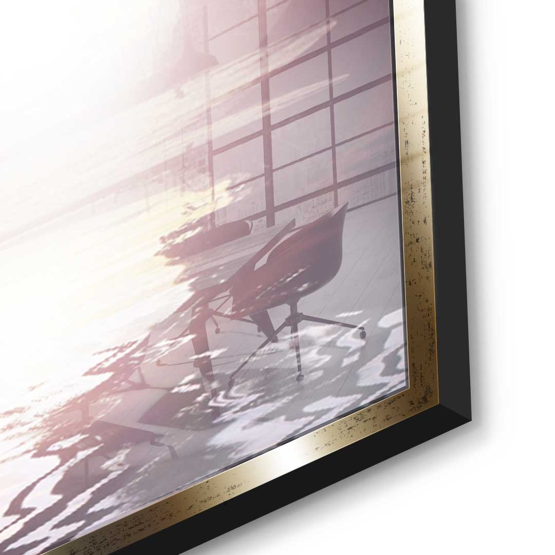 Astronaut Walk - Acrylglas