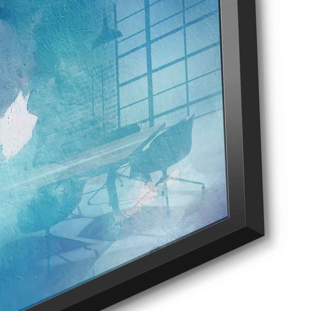 Azure Daydream - Acrylglas