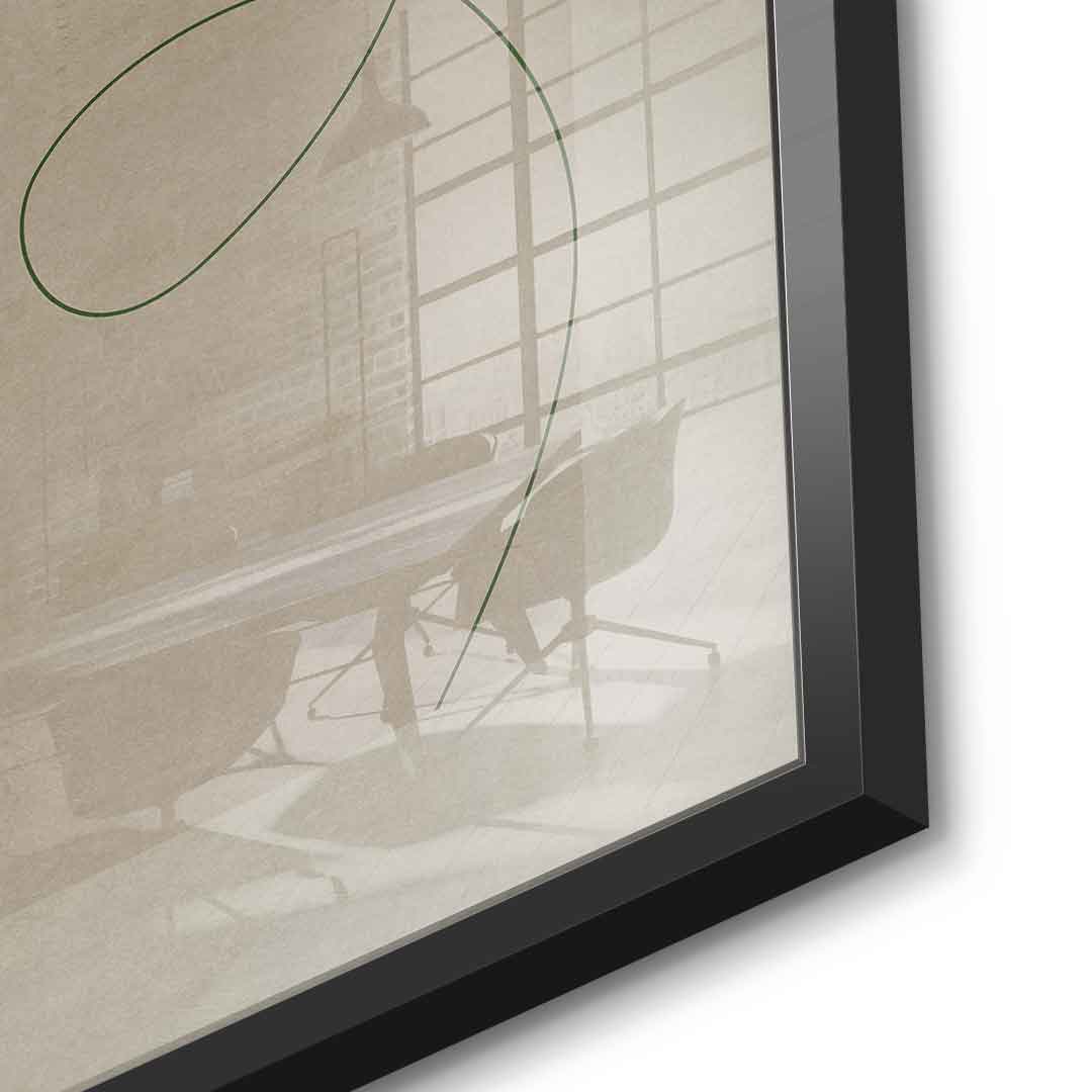 Thinking - Acrylglas