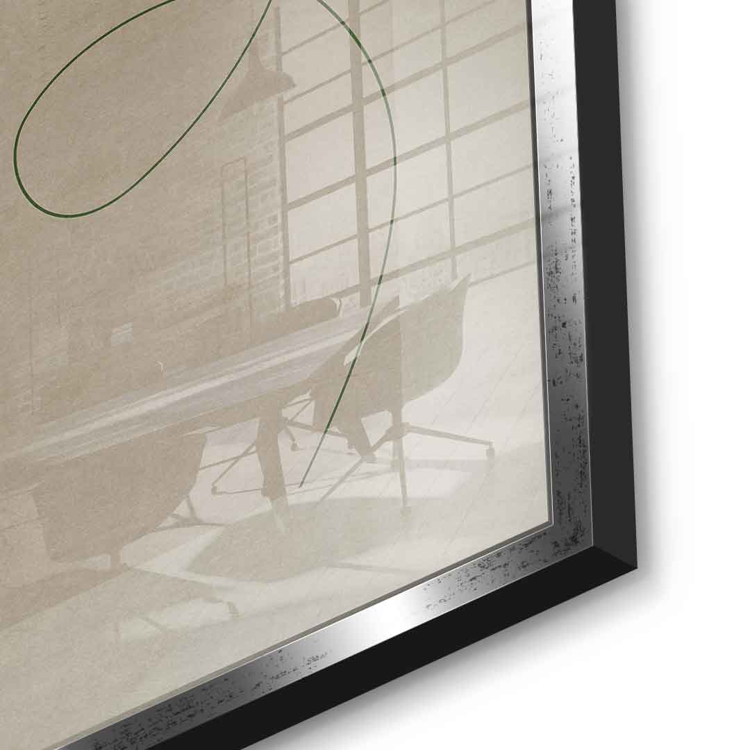 Thinking - Acrylglas
