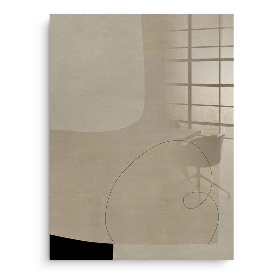 Thinking - Acrylglas