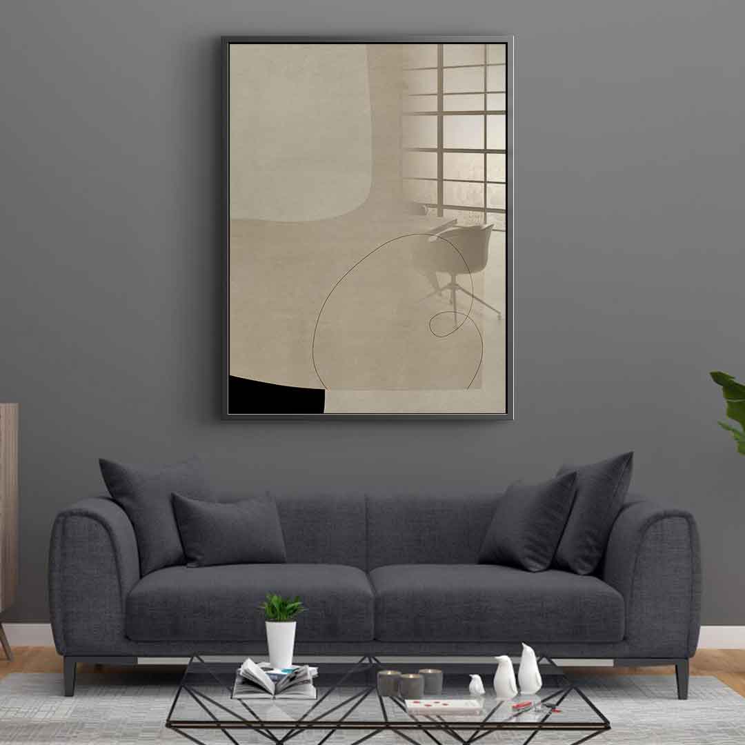 Thinking - Acrylglas