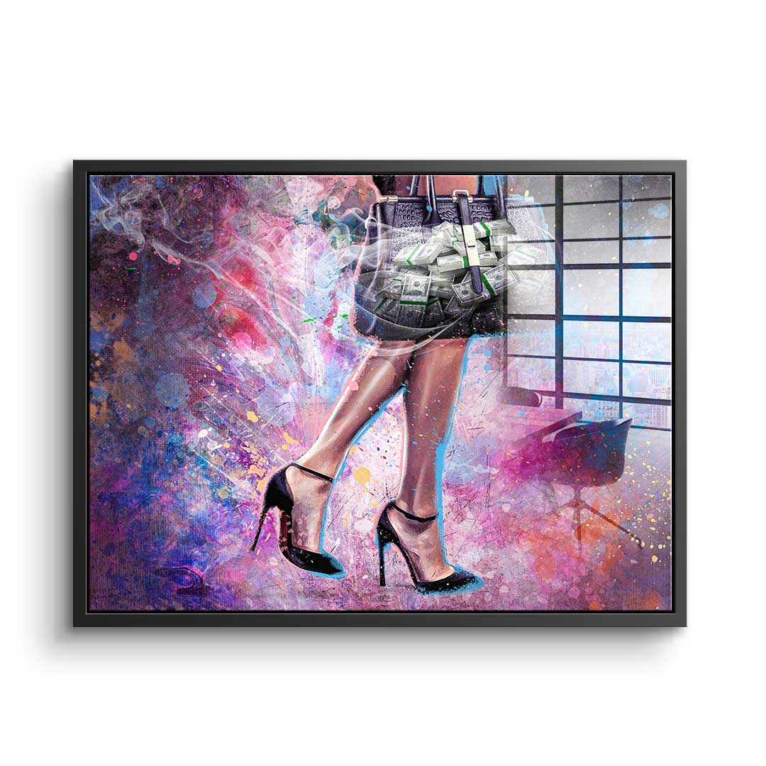 Boss Lady - Acrylglas