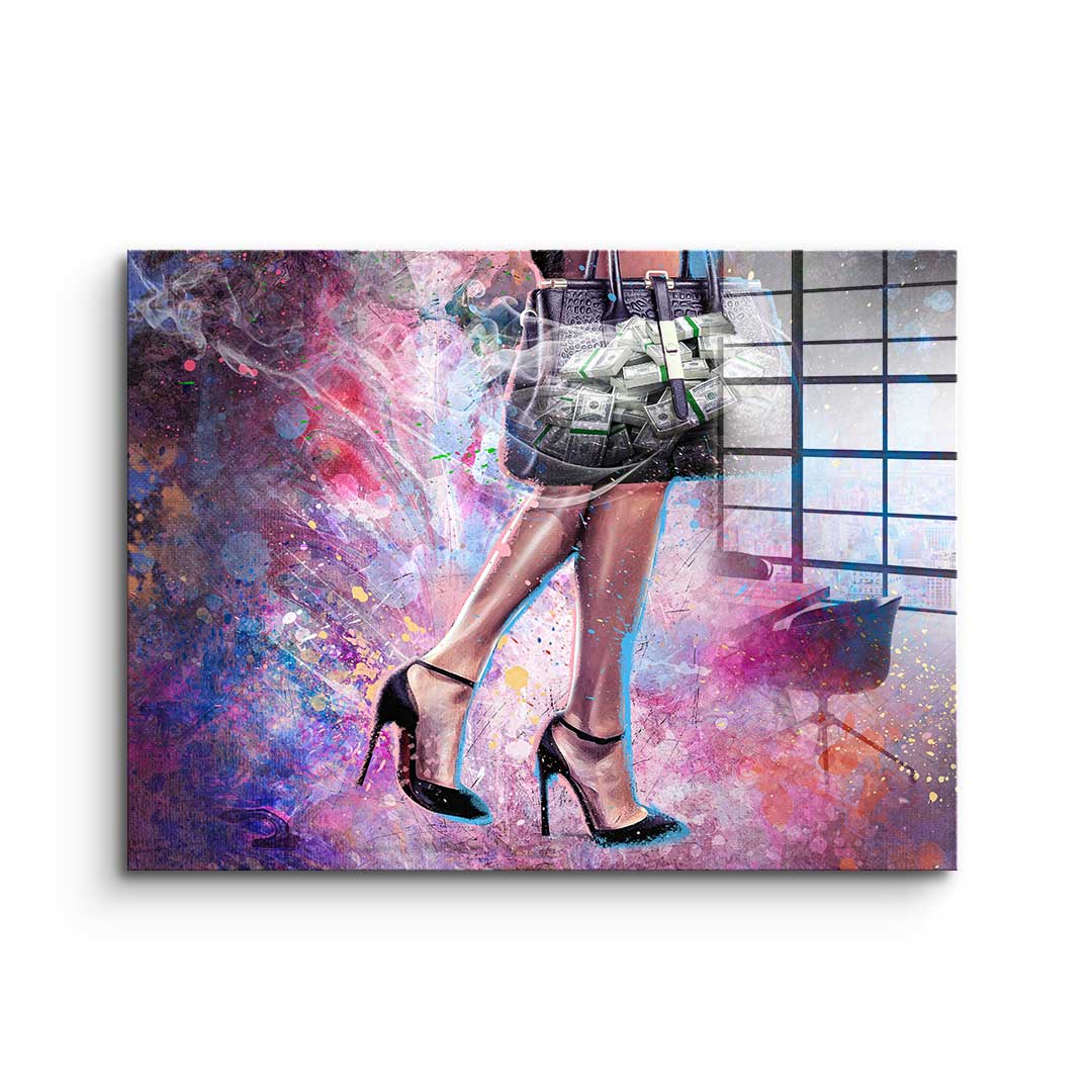 Boss Lady - Acrylglas