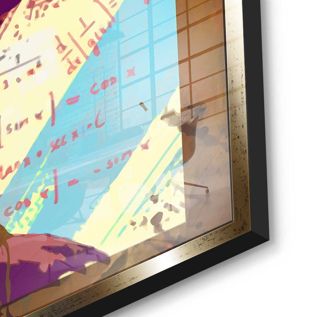 Bull & Bear - Acrylglas