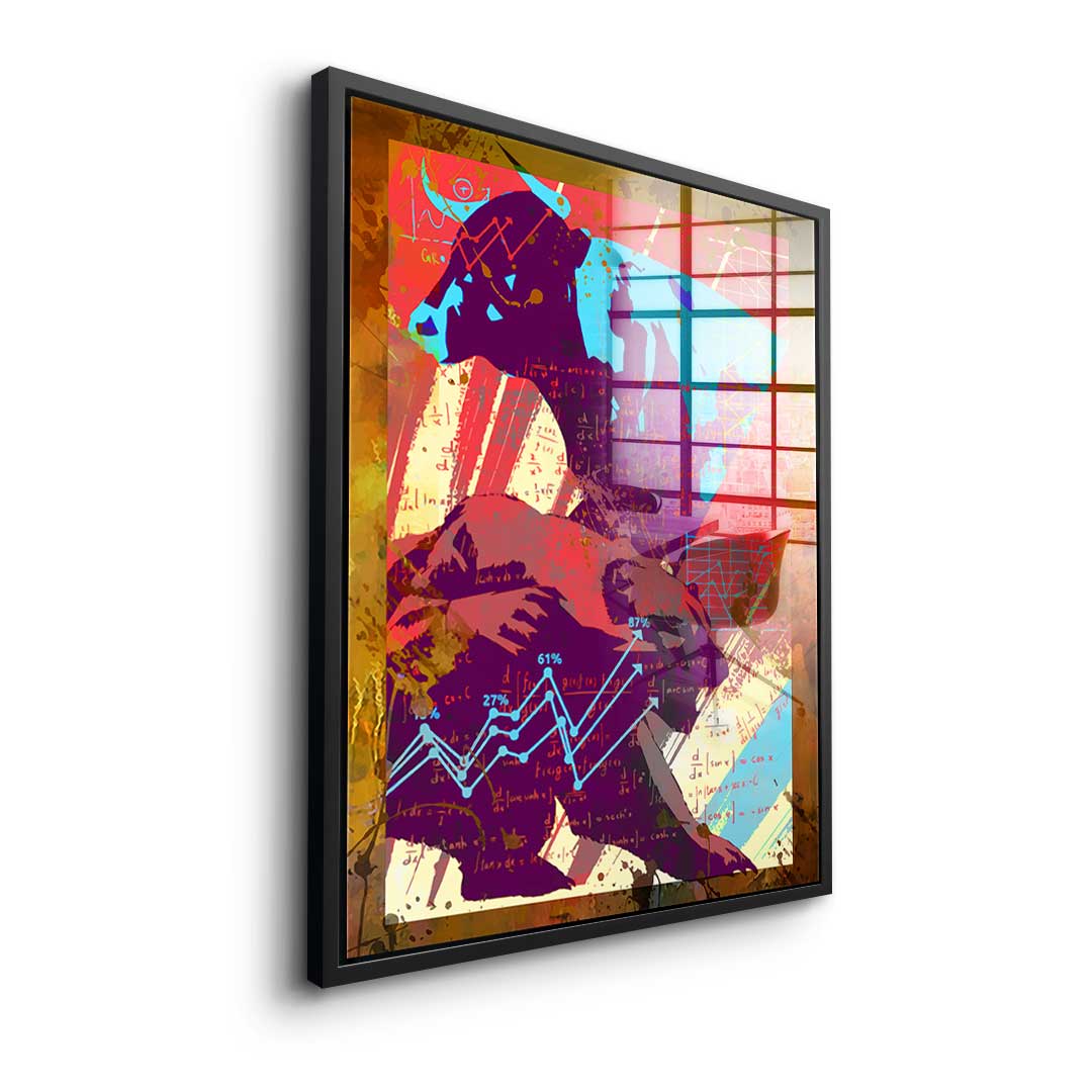 Bull & Bear - Acrylglas