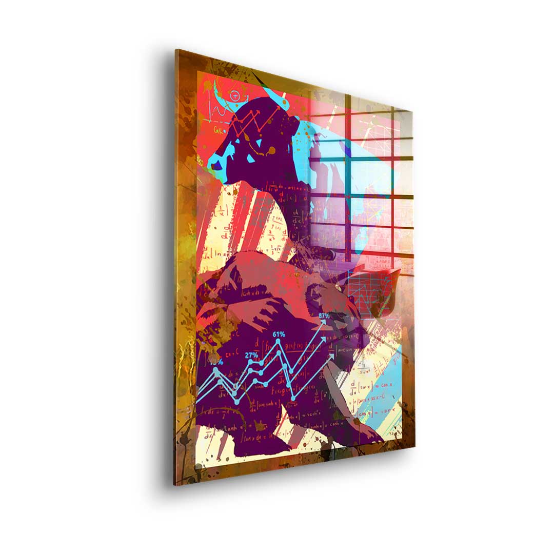 Bull & Bear - Acrylglas