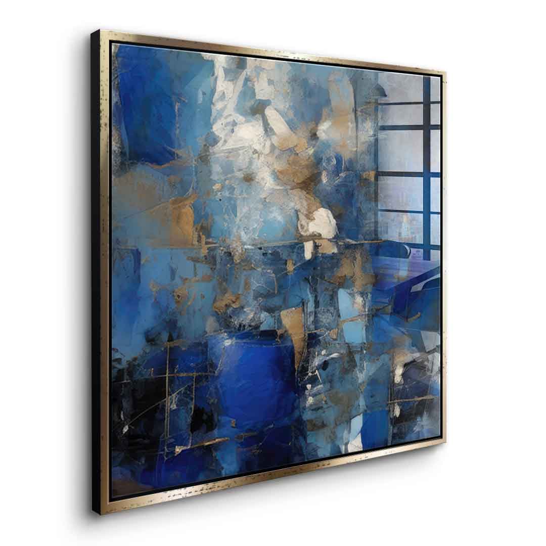 Cobalt Depths - szkło akrylowe
