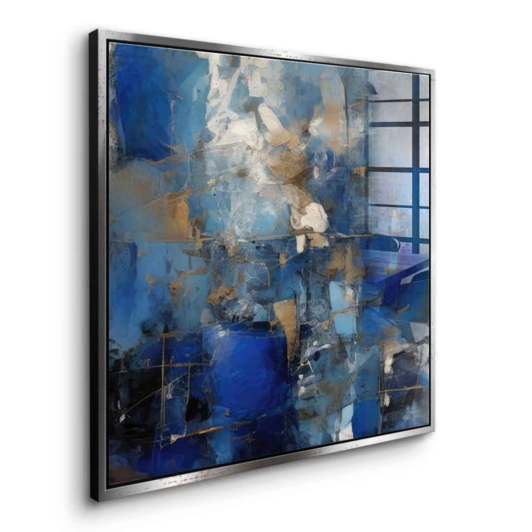 Cobalt Depths - szkło akrylowe
