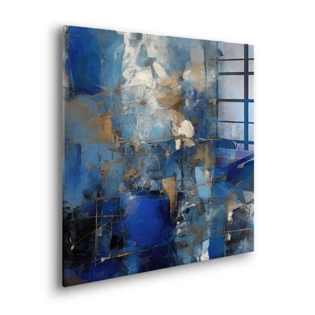 Cobalt Depths - szkło akrylowe