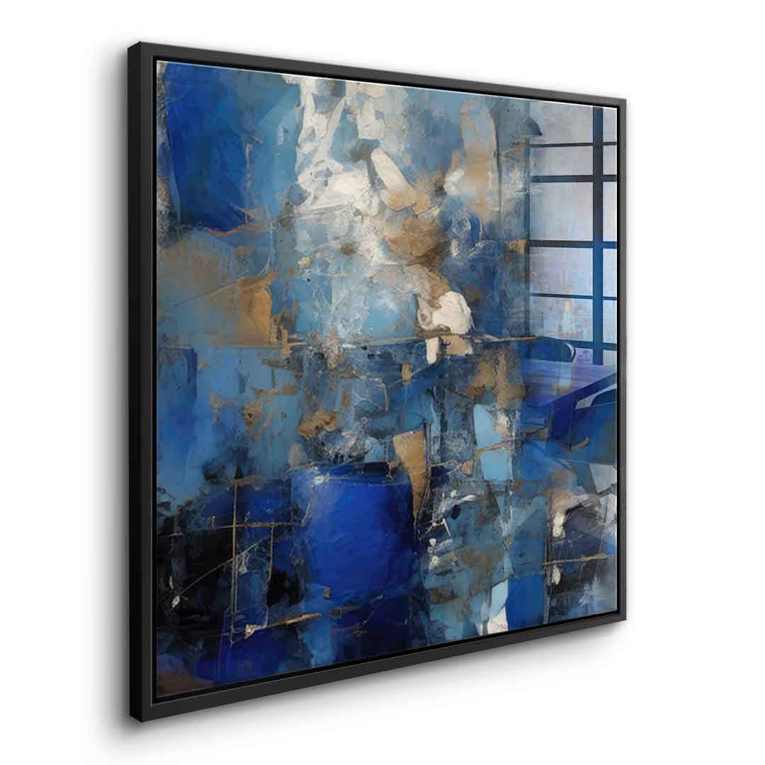 Cobalt Depths - szkło akrylowe
