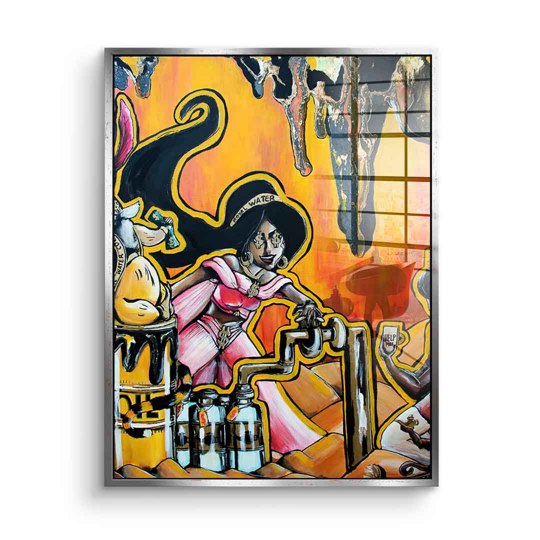 Royal Water - Acrylic Glass
