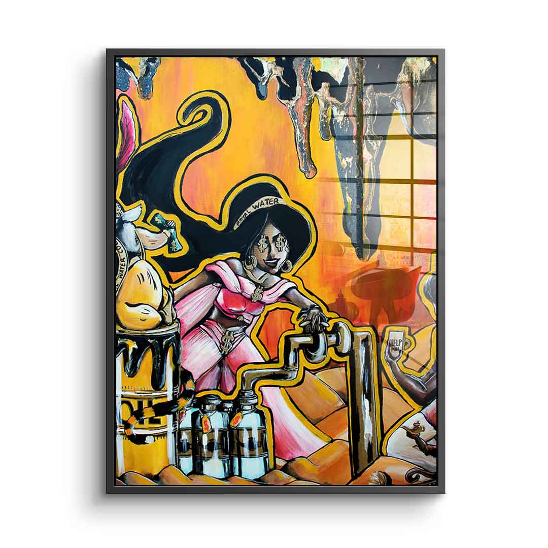 Royal Water - Acrylic Glass