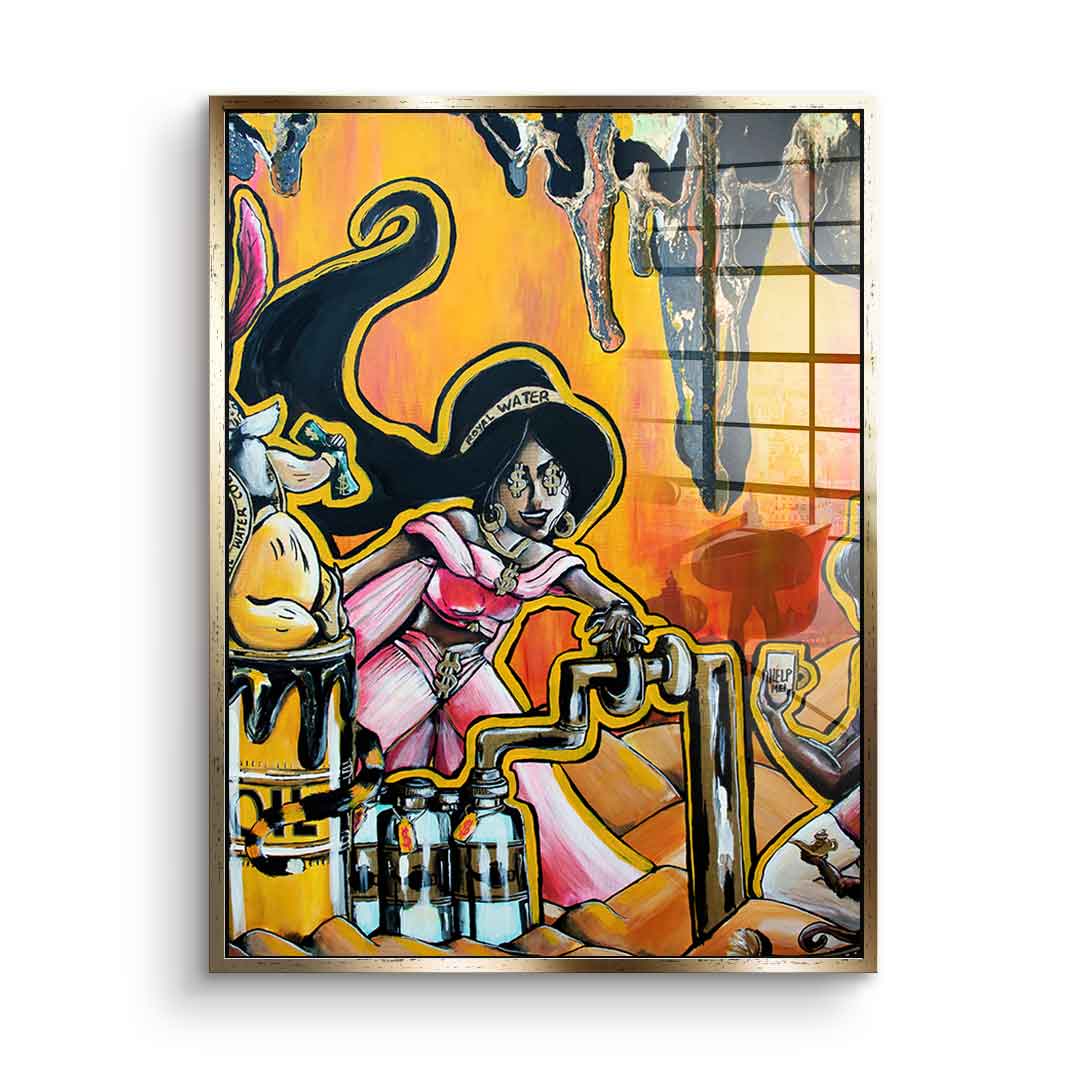 Royal Water - Acrylic Glass