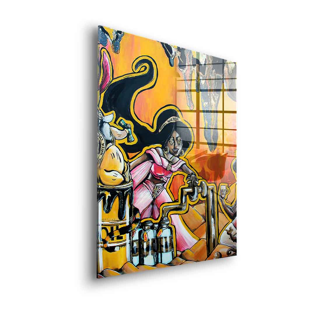 Royal Water - Acrylic Glass