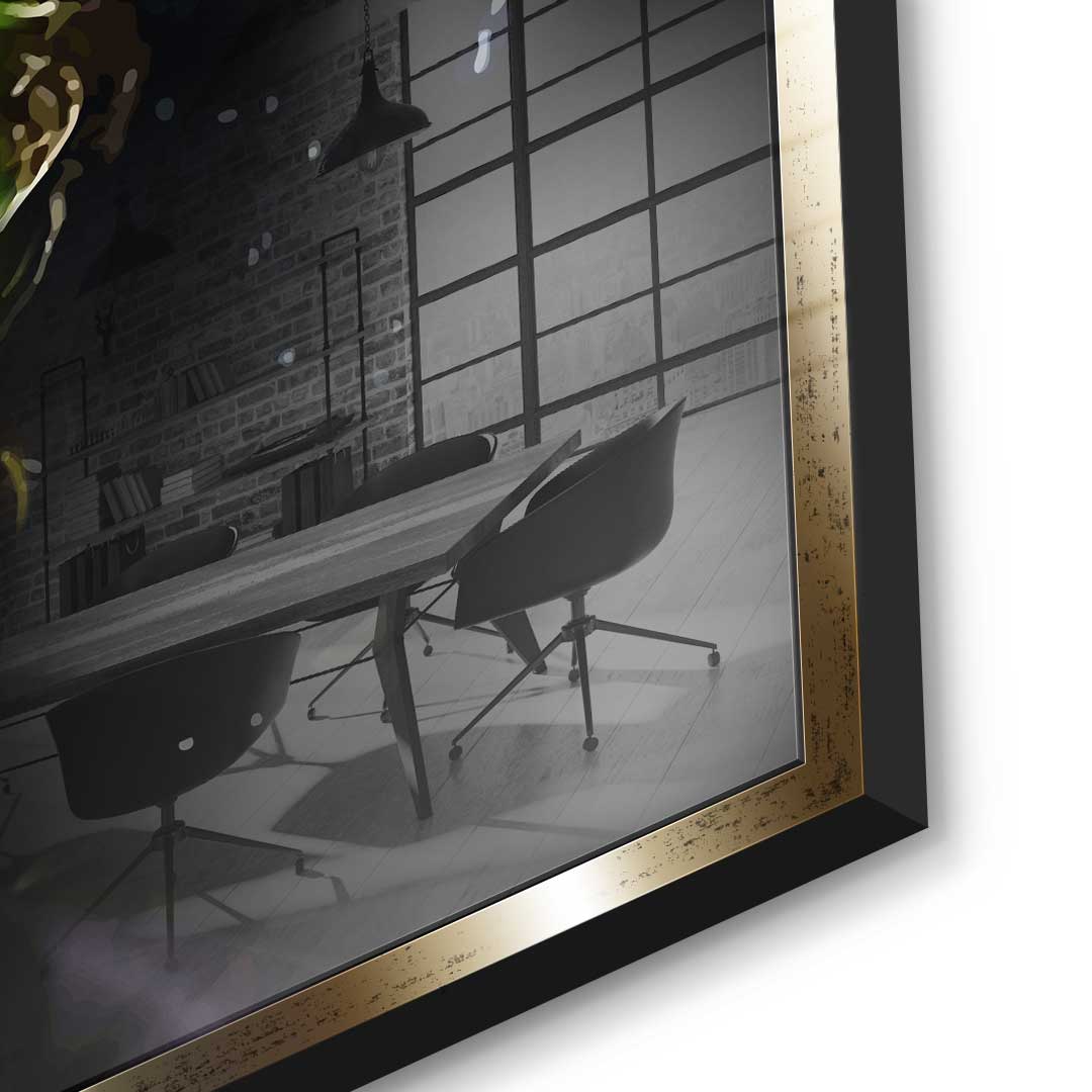 Crazy Joker - Acrylglas