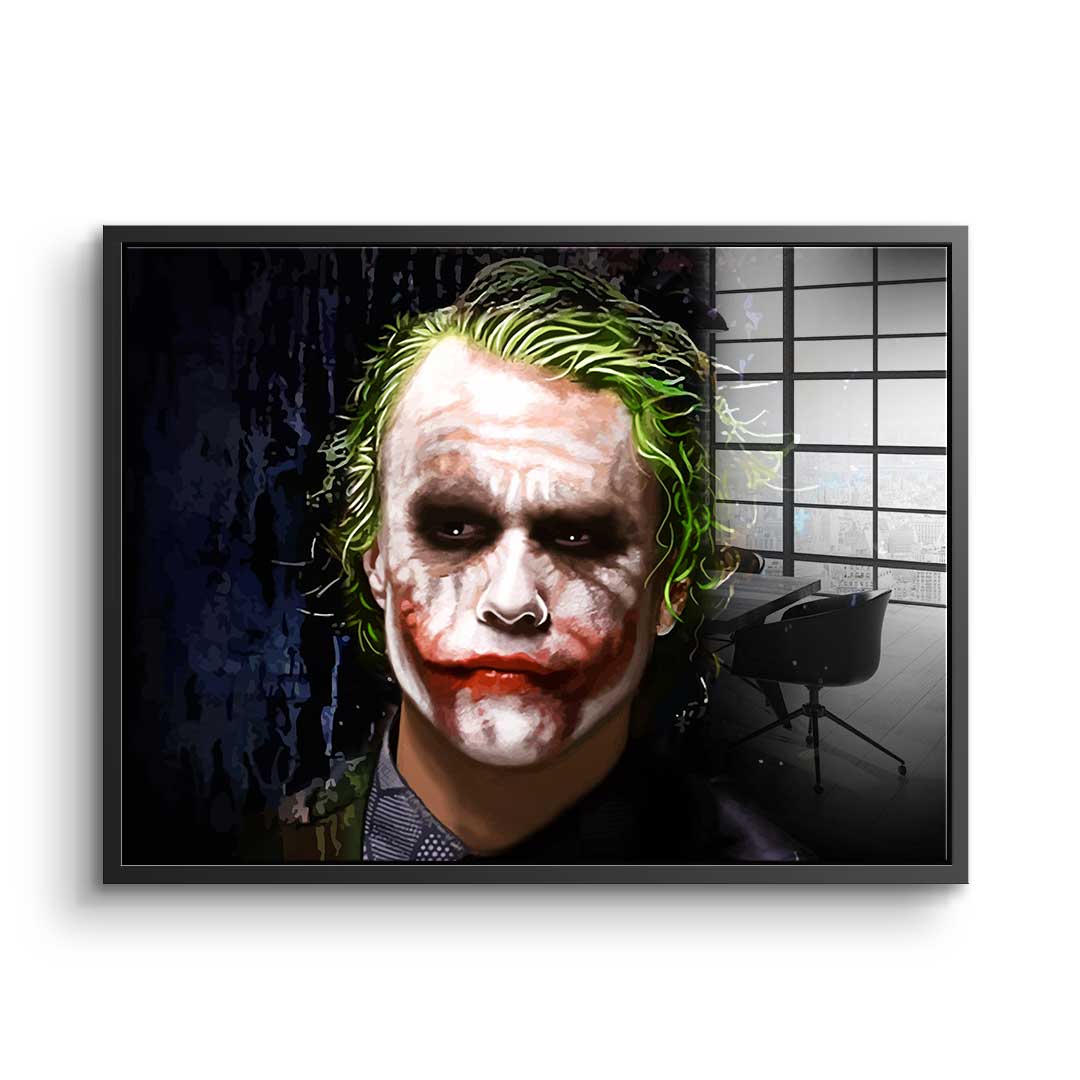 Crazy Joker - Acrylglas