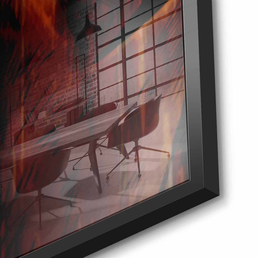 Creative Joker - Acrylglas