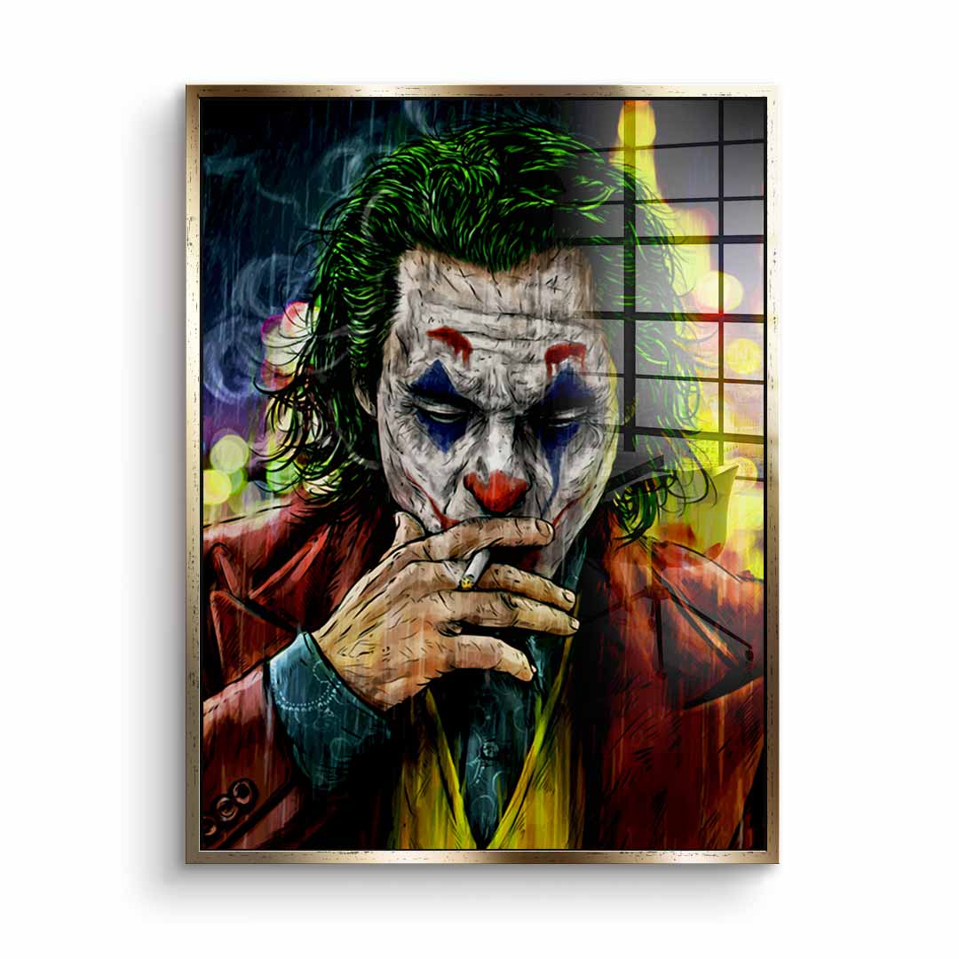 Creative Joker - Acrylglas