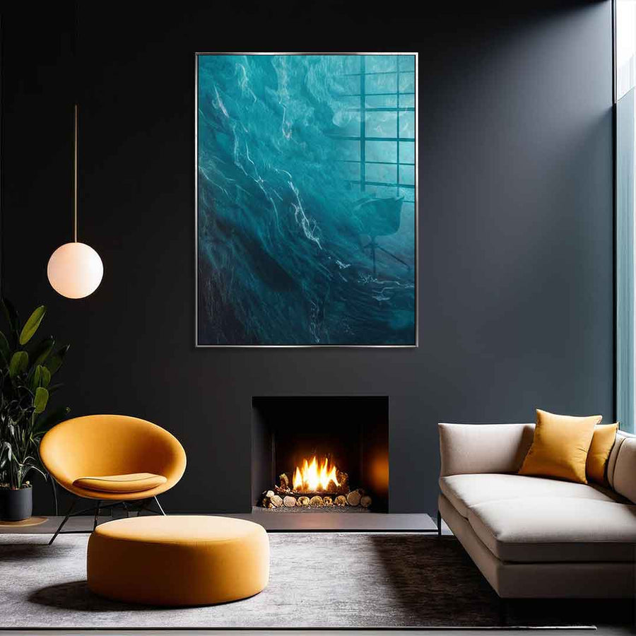 Depths Unveiled - Acrylglas
