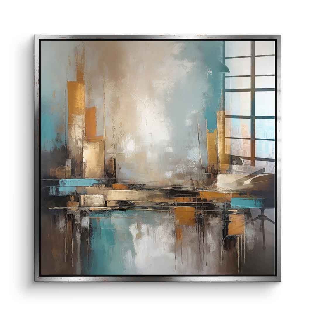 Echoes Of The Concrete Sea - Acrylglas