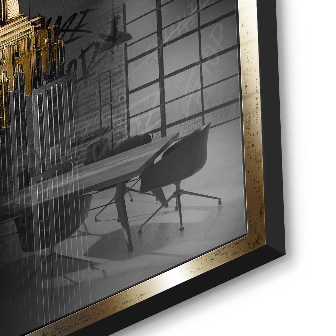 Start Small Think Big - Acrylic glass