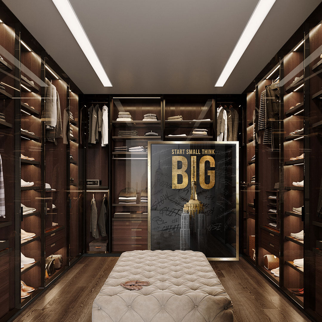 Start Small Think Big - Acrylic glass