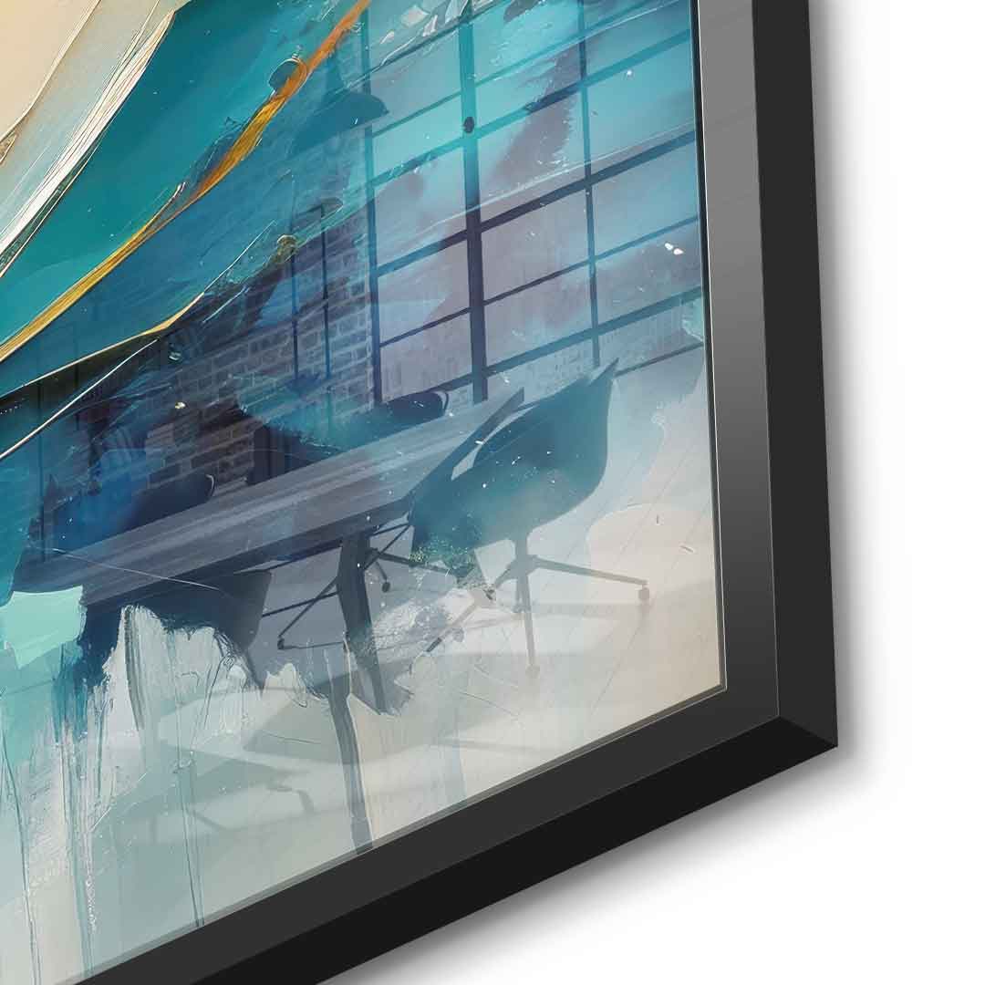Energy Pulses - Acrylic glass
