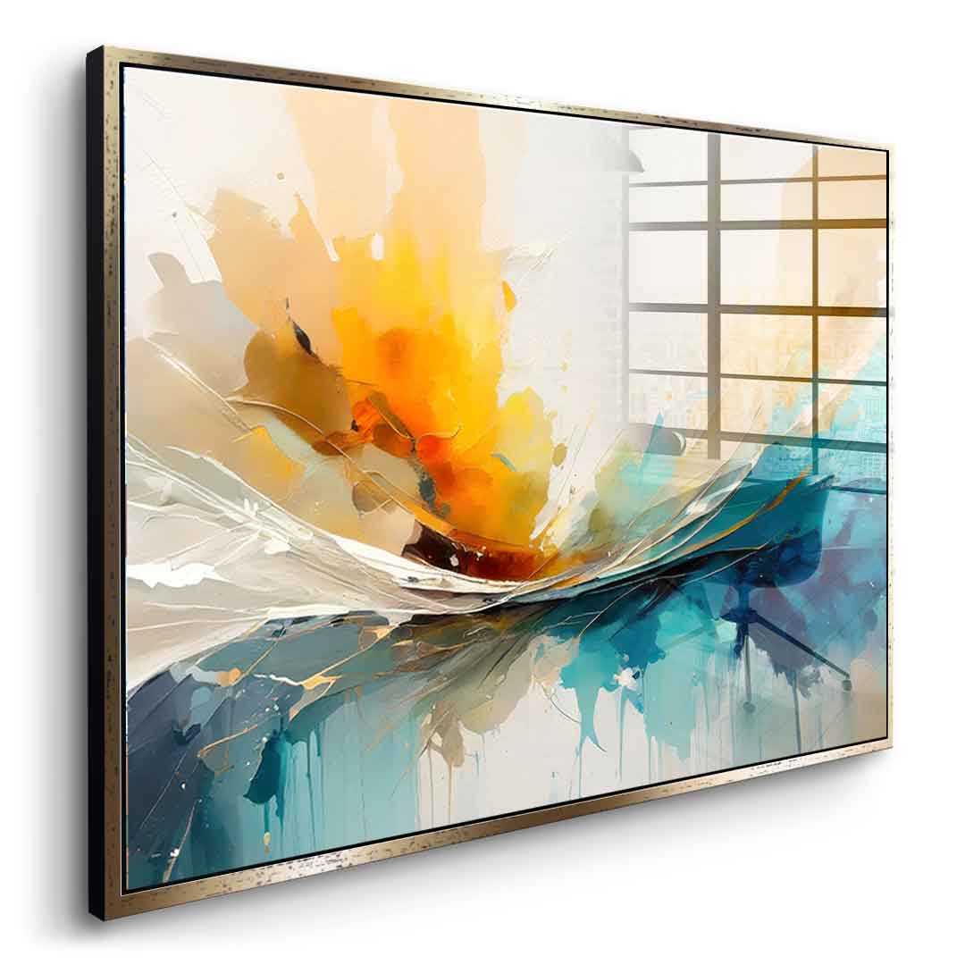 Energy Pulses - Acrylic glass