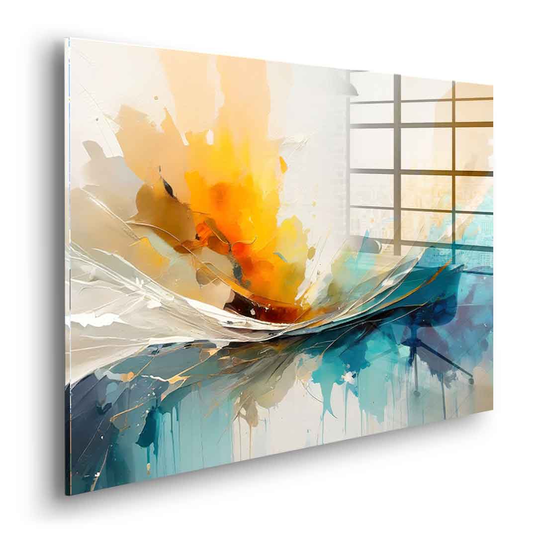Energy Pulses - Acrylic glass