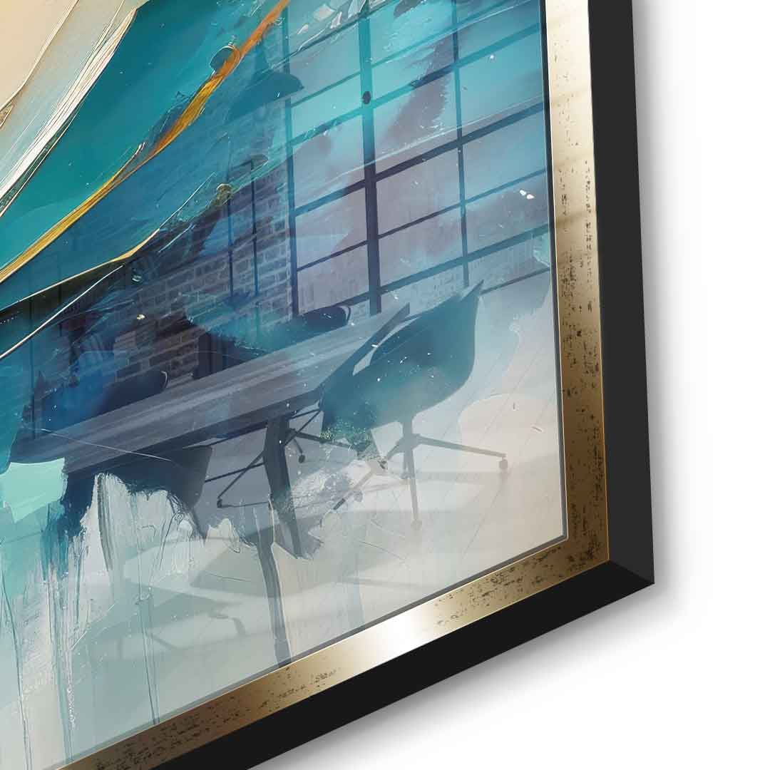Energy Pulses - Acrylic glass