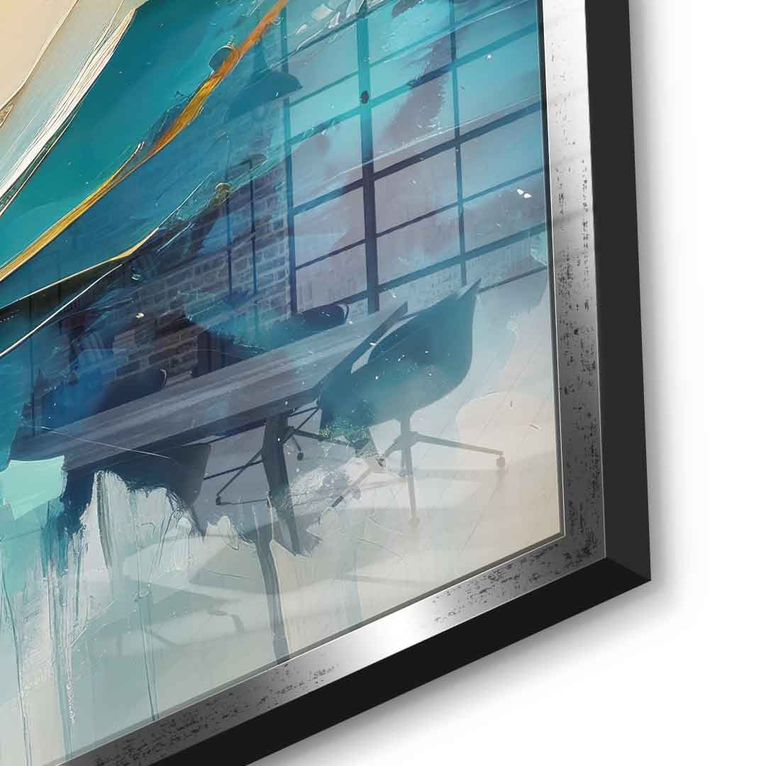 Energy Pulses - Acrylic glass